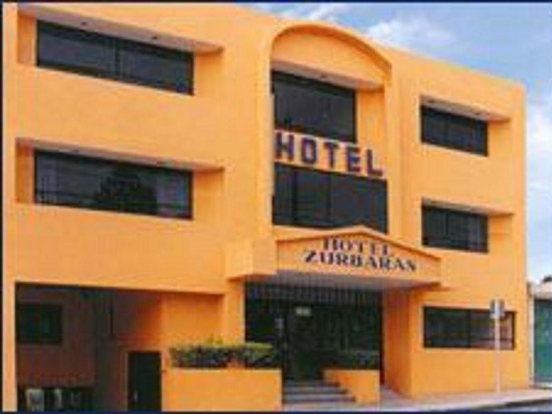 Hotel Zurbaran Tlaxcala エクステリア 写真